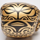 Leone Haka boxing gloves - gold